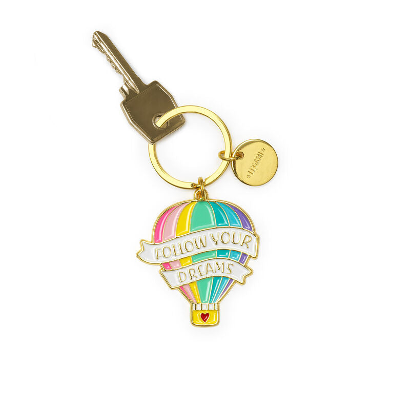
                  
                    Legami What A Key Ring - Follow Your Dreams
                  
                