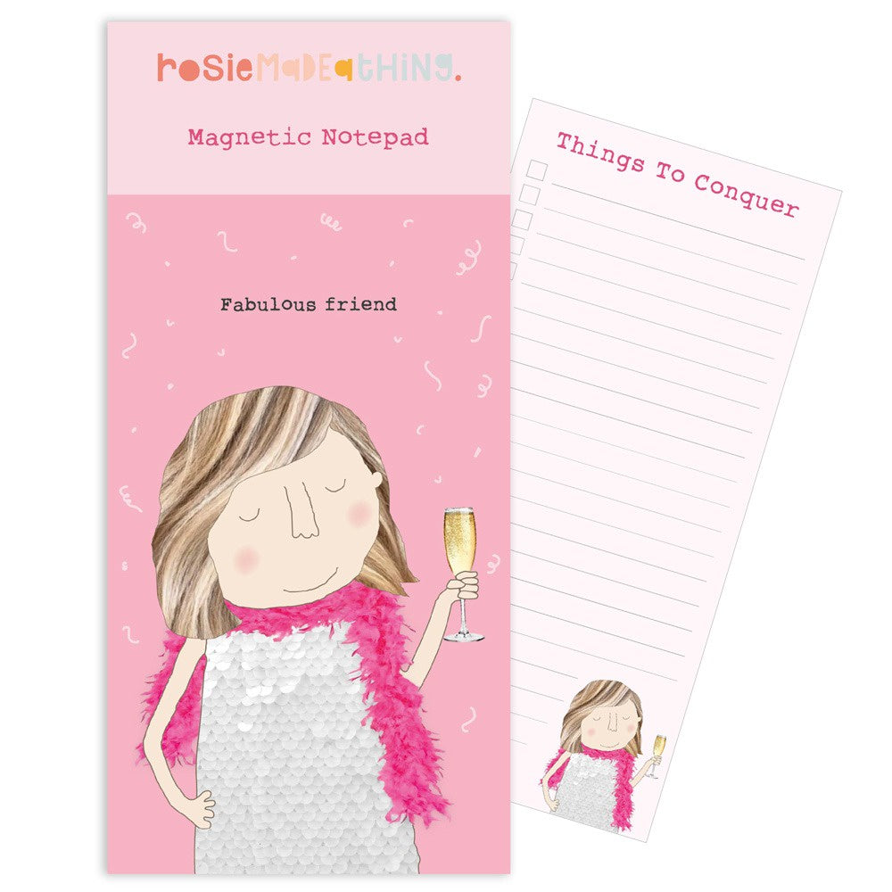 Rosie Made A Thing - Fabulous Magnetic Notepad