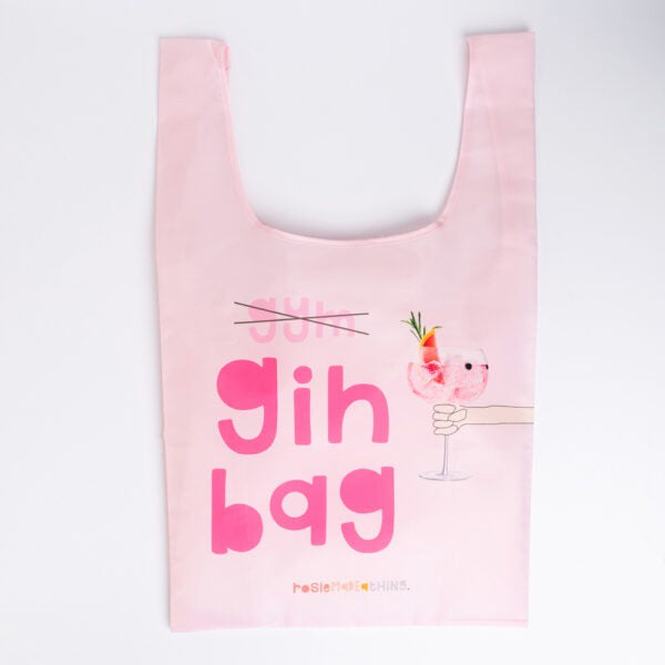 Rosie Made A Thing - Gin Bag Packable Bag