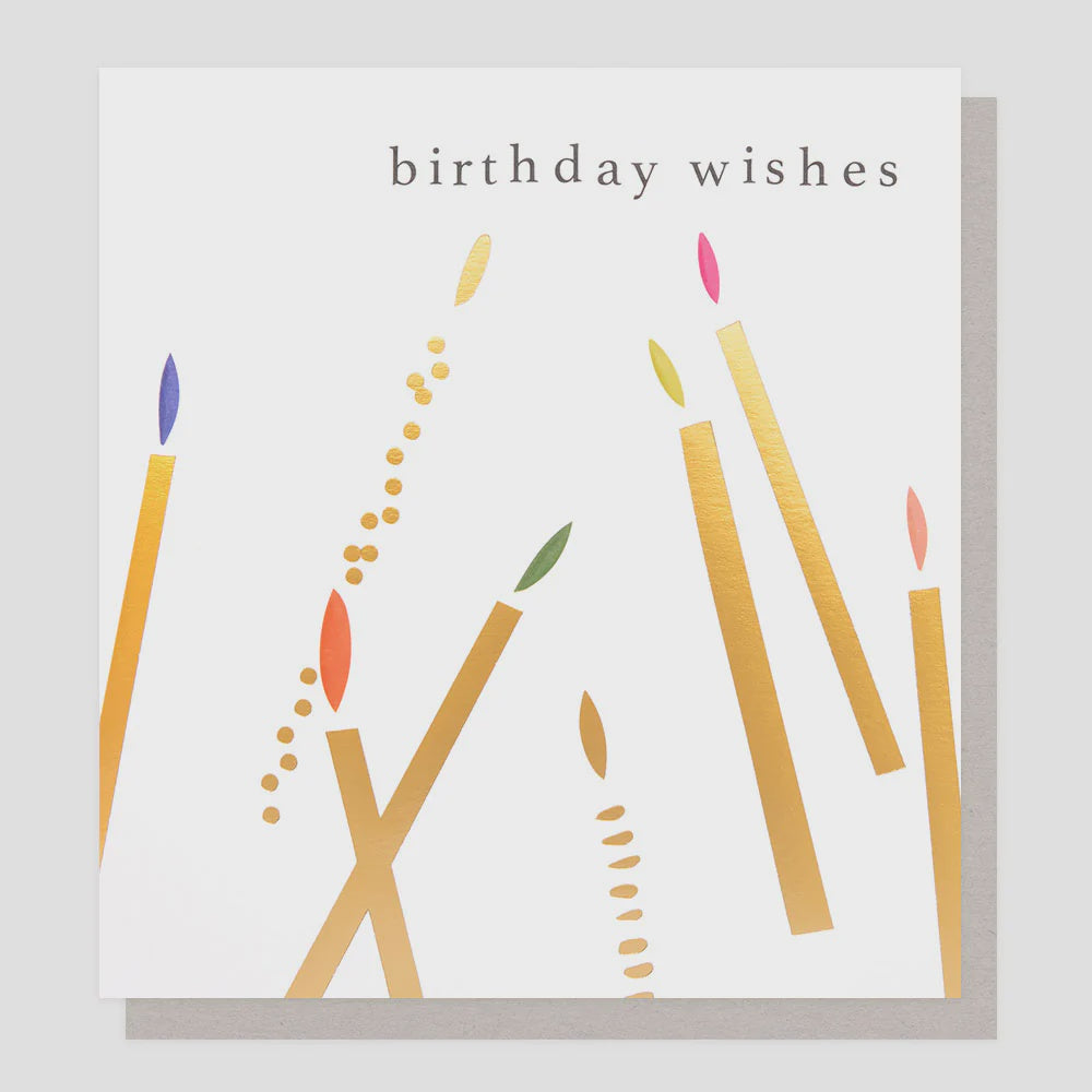 Caroline Gardner Birthday Wishes Greetings Card