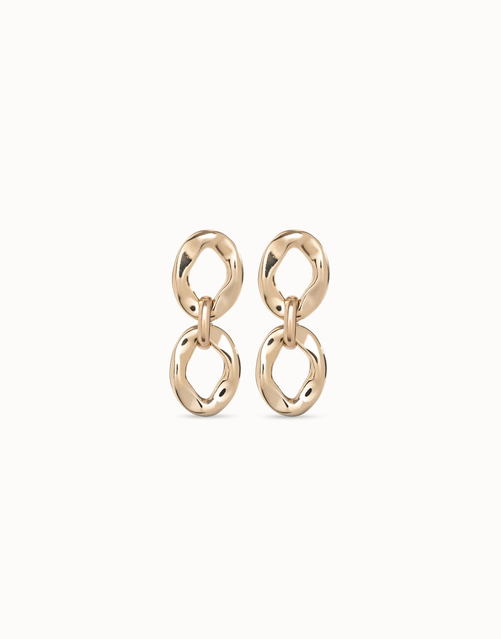 UNOde50 Groovy Earrings - Gold