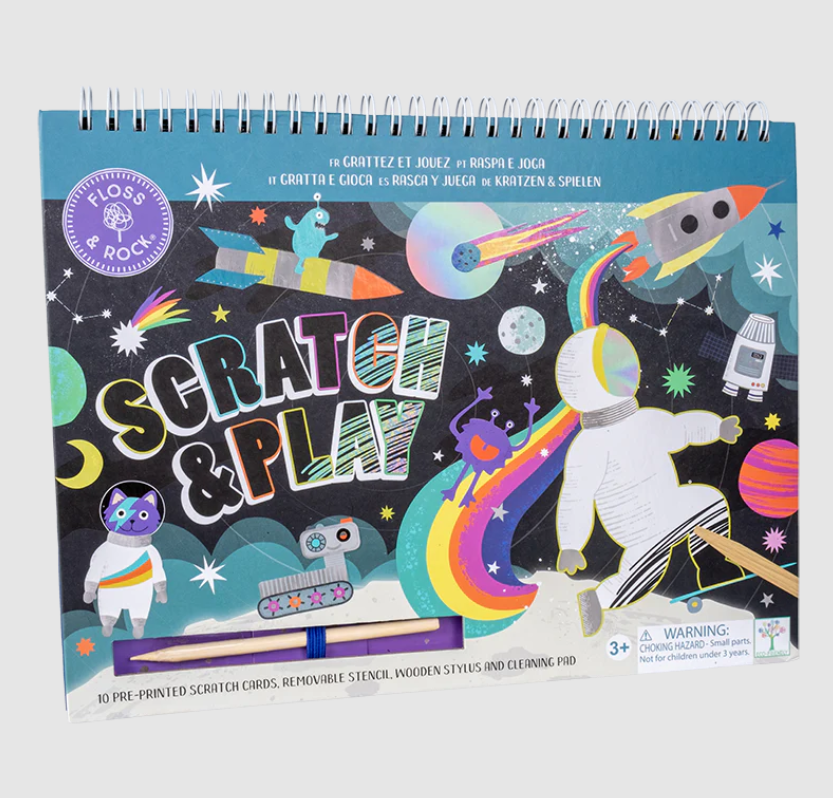 Scratch & Play - Space – KindleHouse