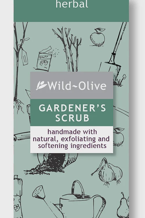 Wild Olive Gardeners Herbal Scrub Bar