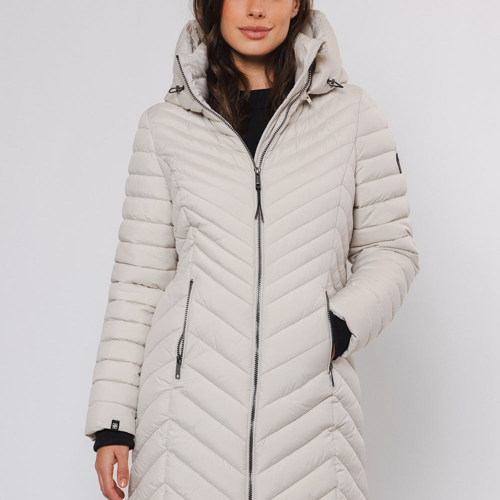 Rino & Pelle Sel Padded Coat - Birch