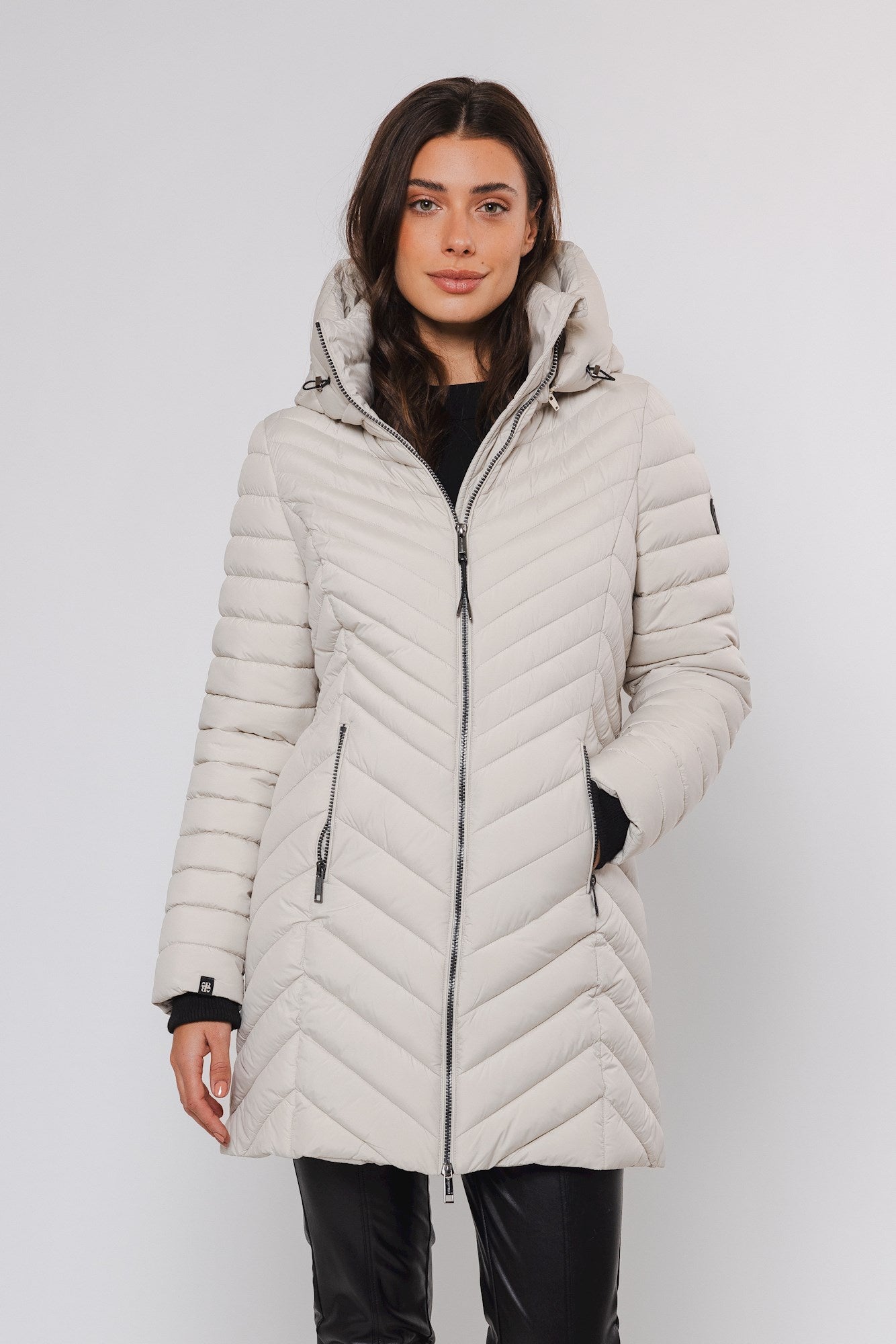 Rino & Pelle Sel Padded Coat - Birch