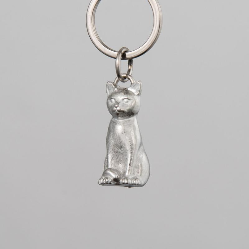 Lancaster & Gibbings Cat Keyring