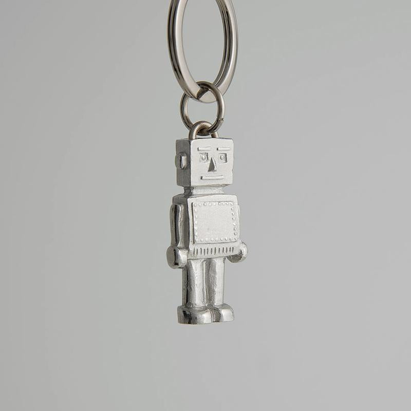 Lancaster & Gibbings Robot Keyring