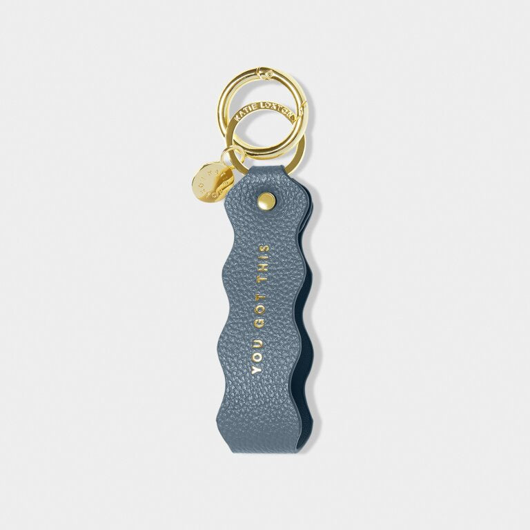 Katie Loxton Sentiment Keyring - You Got This