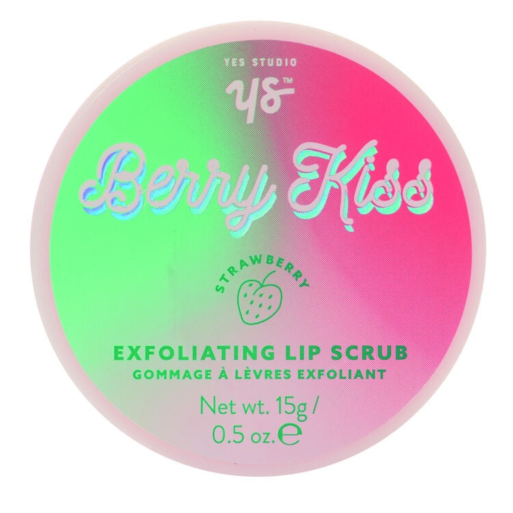 Yes Studio Berry Kiss Lip Scrub