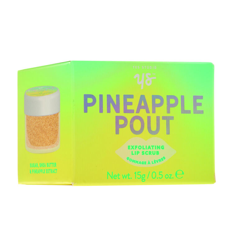 
                  
                    Yes Studio Pineapple Pout Lip Scrub
                  
                