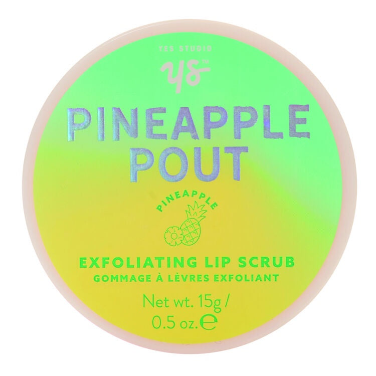 Yes Studio Pineapple Pout Lip Scrub
