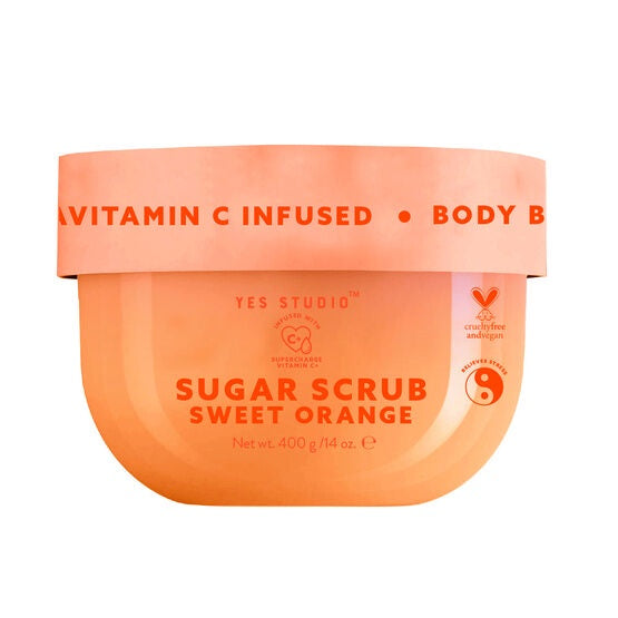 Yes Studio Sugar Scrub Vitamin C, Sweet Orange