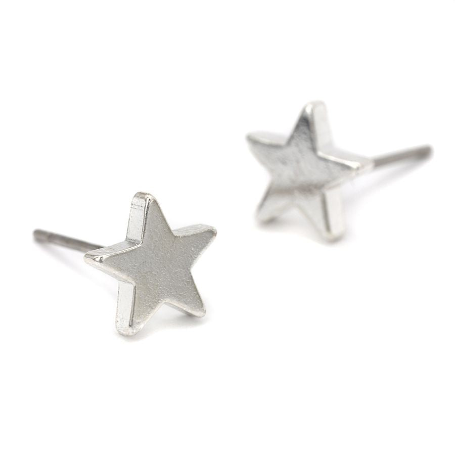 
                  
                    Silver Plated Small Star Stud Earrings
                  
                
