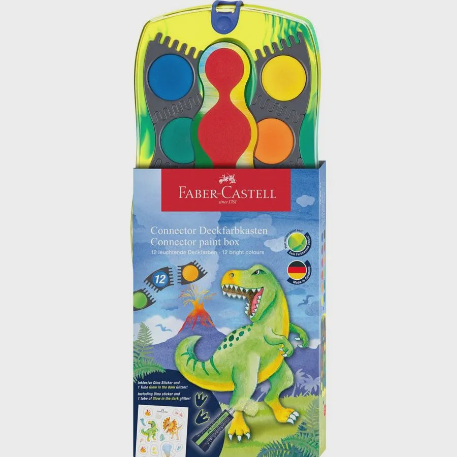 Faber Castell  Dinosaur Paint Set