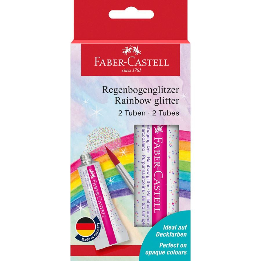 Faber Castell Rainbow Glitter