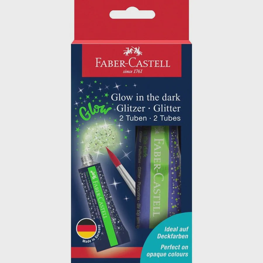 Faber Castell Glow In The Dark Glitter