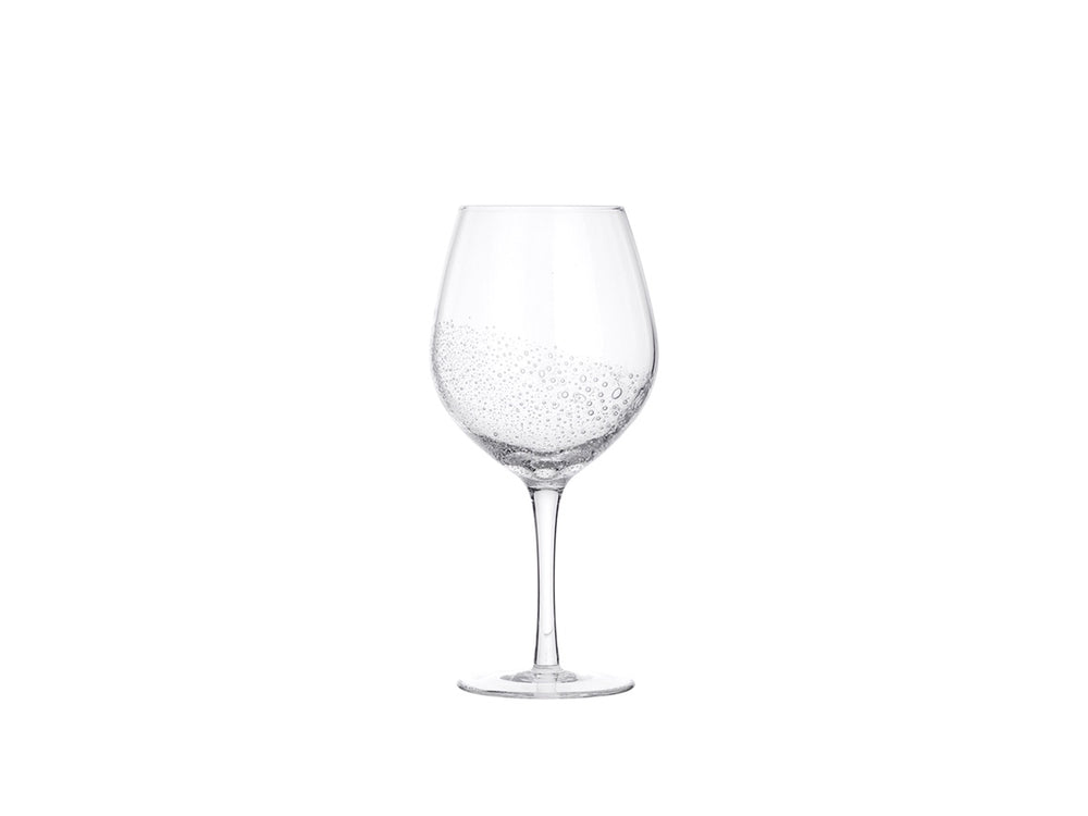 Bubble Red Wine Glass