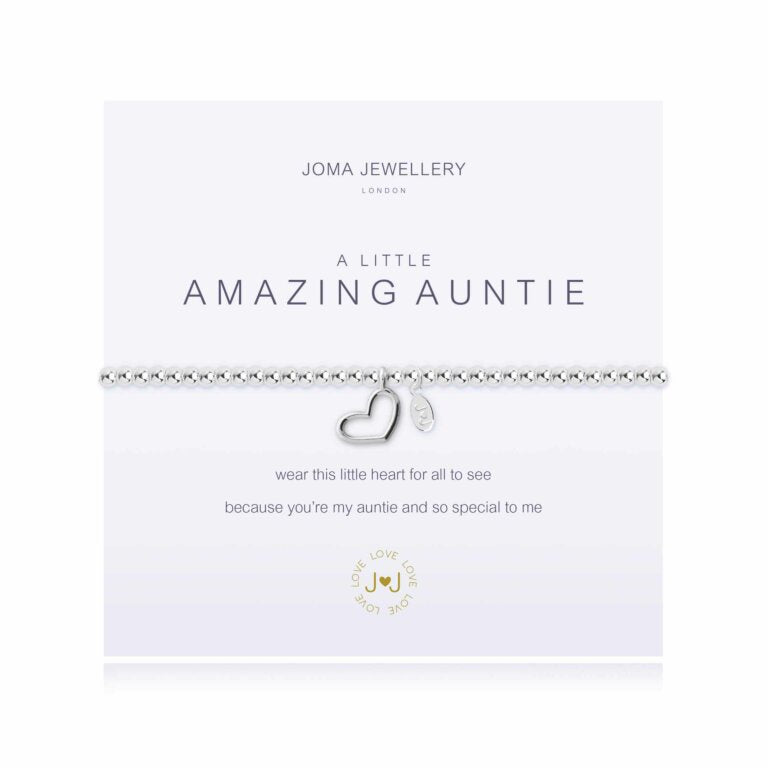 Joma Jewellery A Little 'Amazing Auntie' Bracelet