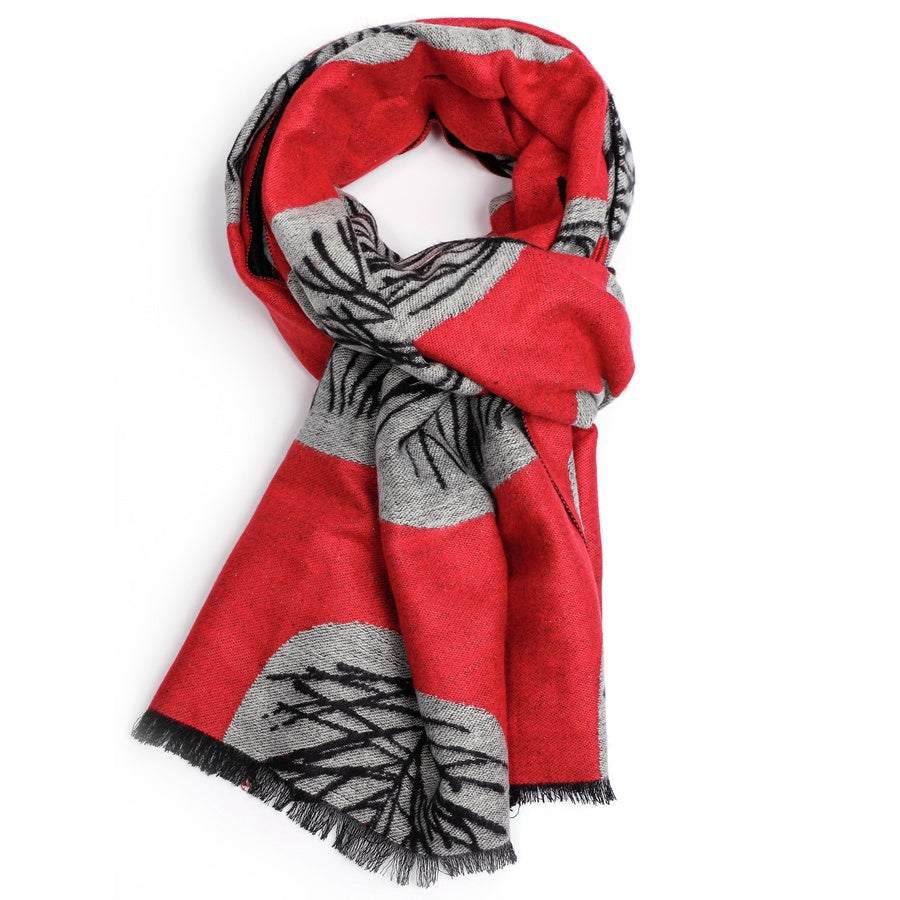 Ada Scarf  - Red