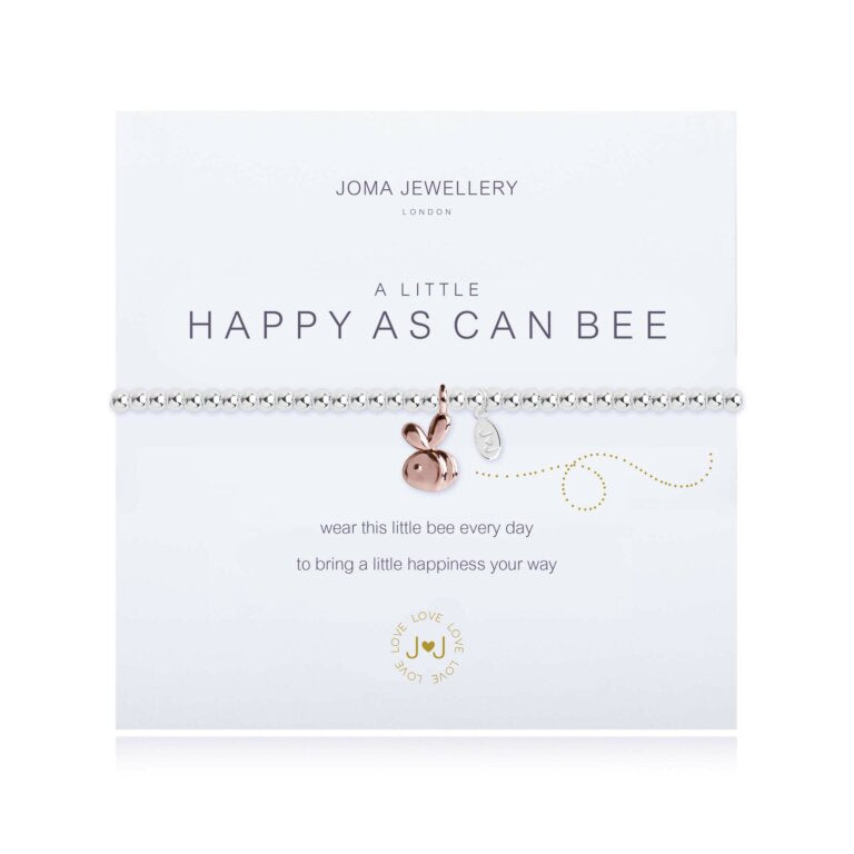 Joma A Little - Happy As Can Bee Bracelet