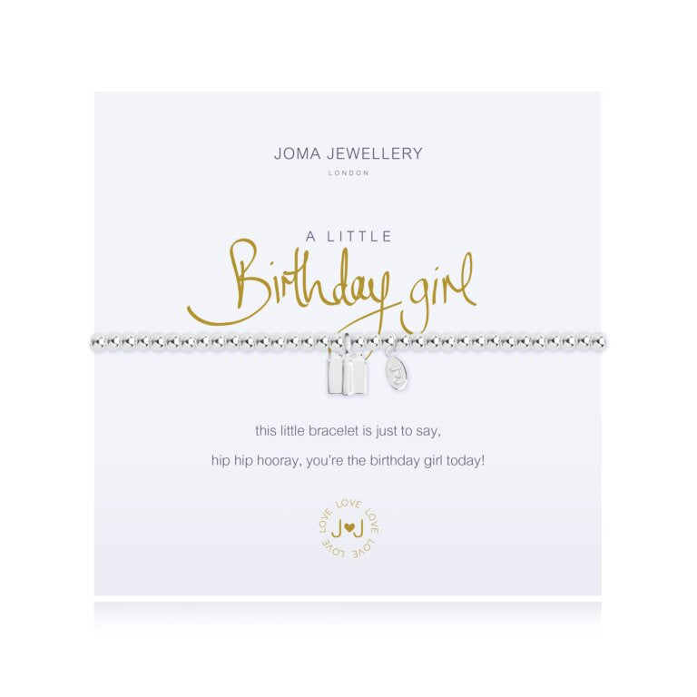 Joma A Little - Birthday Girl Bracelet
