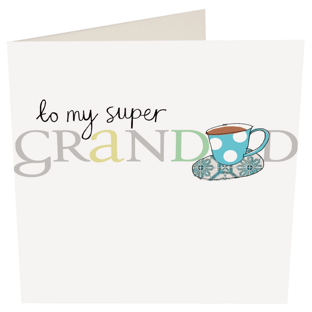 Caroline Gardner Super Grandad Card