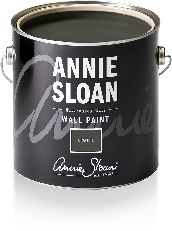
                  
                    Annie Sloan Wall Paint - Graphite
                  
                