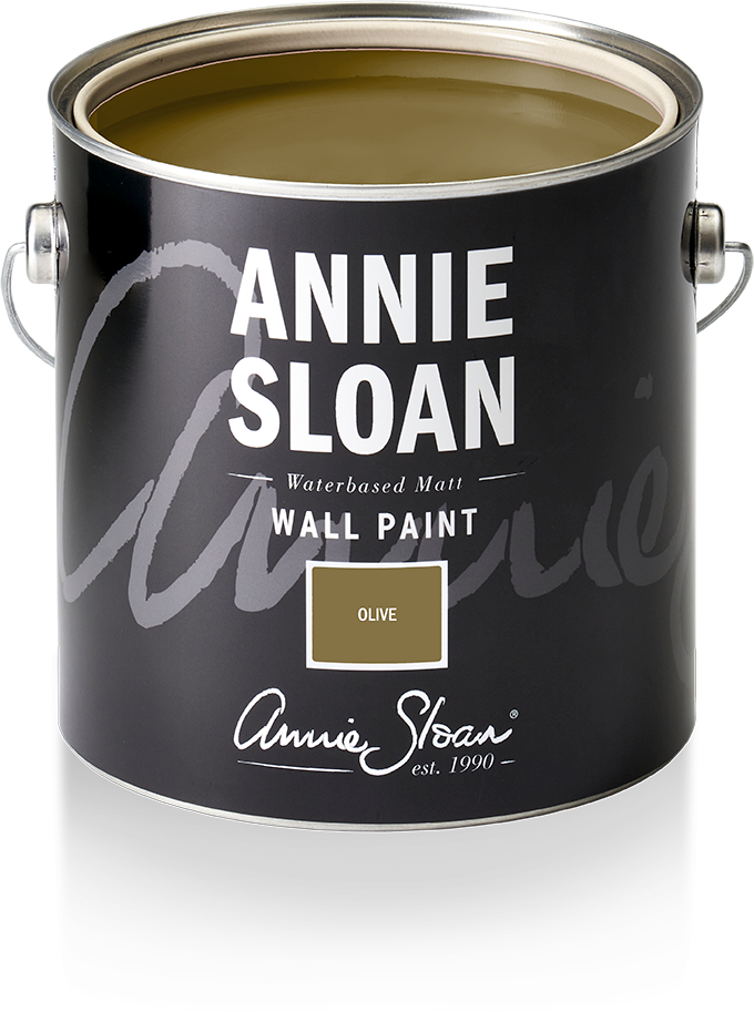 
                  
                    Annie Sloan Wall Paint - Olive
                  
                