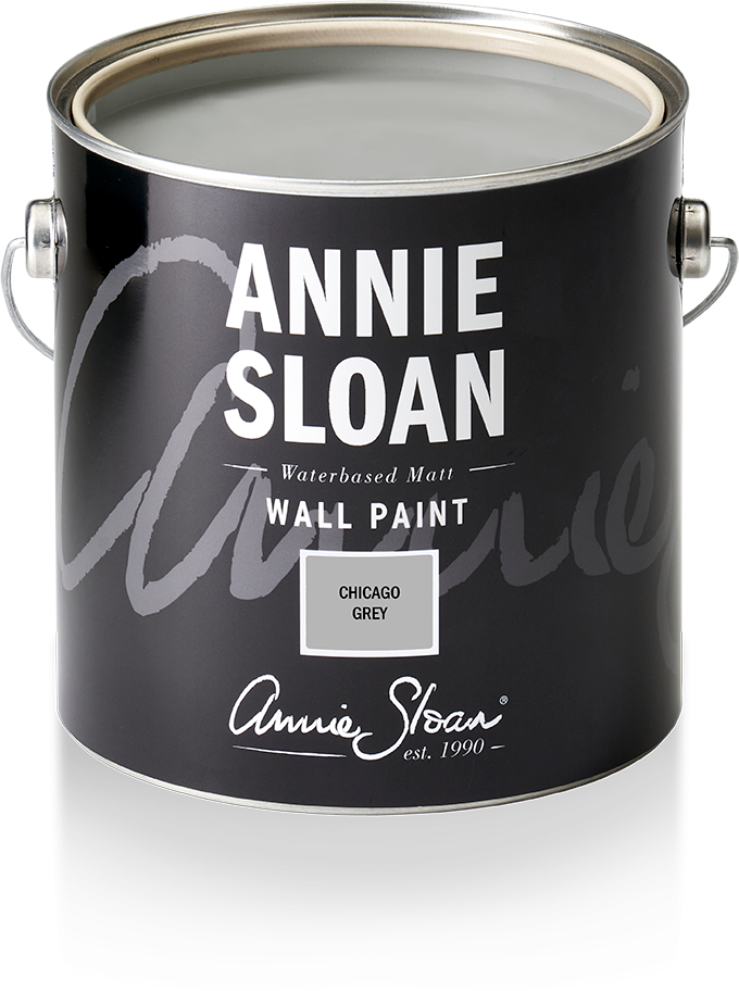 Annie Sloan Wall Paint - Chicago Grey