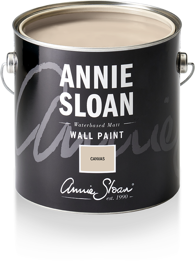 
                  
                    Annie Sloan Wall Paint - Canvas
                  
                