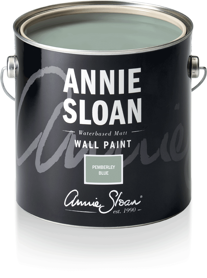 Annie Sloan Wall Paint - Pemberley Blue
