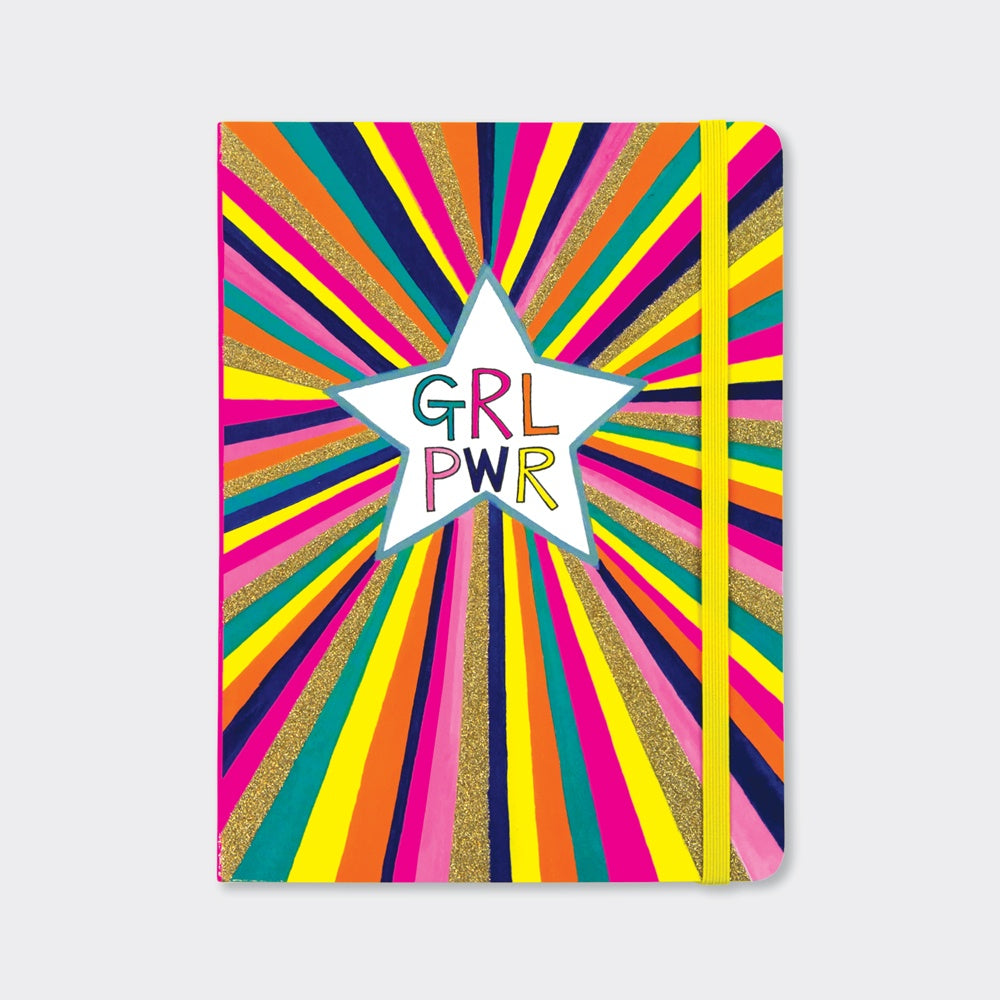 Notebook - GRL PWR Starburst