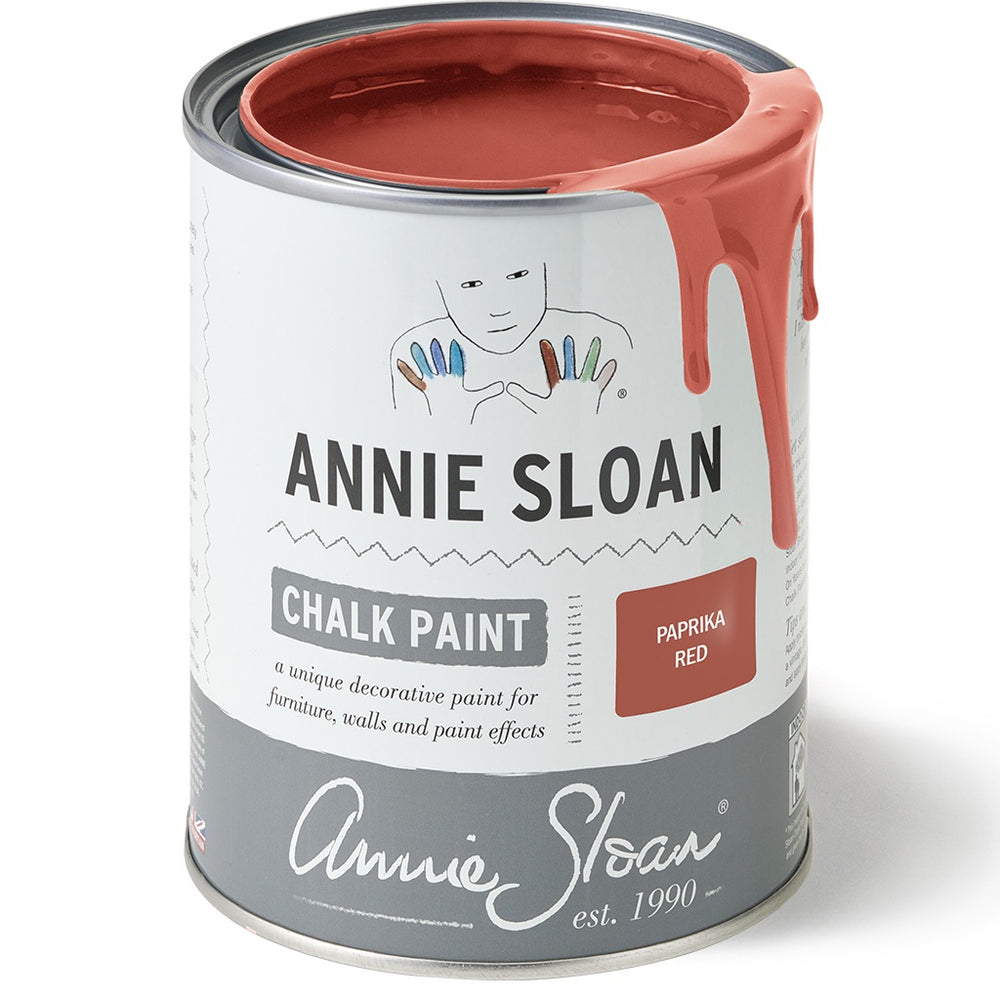 
                  
                    Chalk Paint by Annie Sloan - Paprika Red
                  
                
