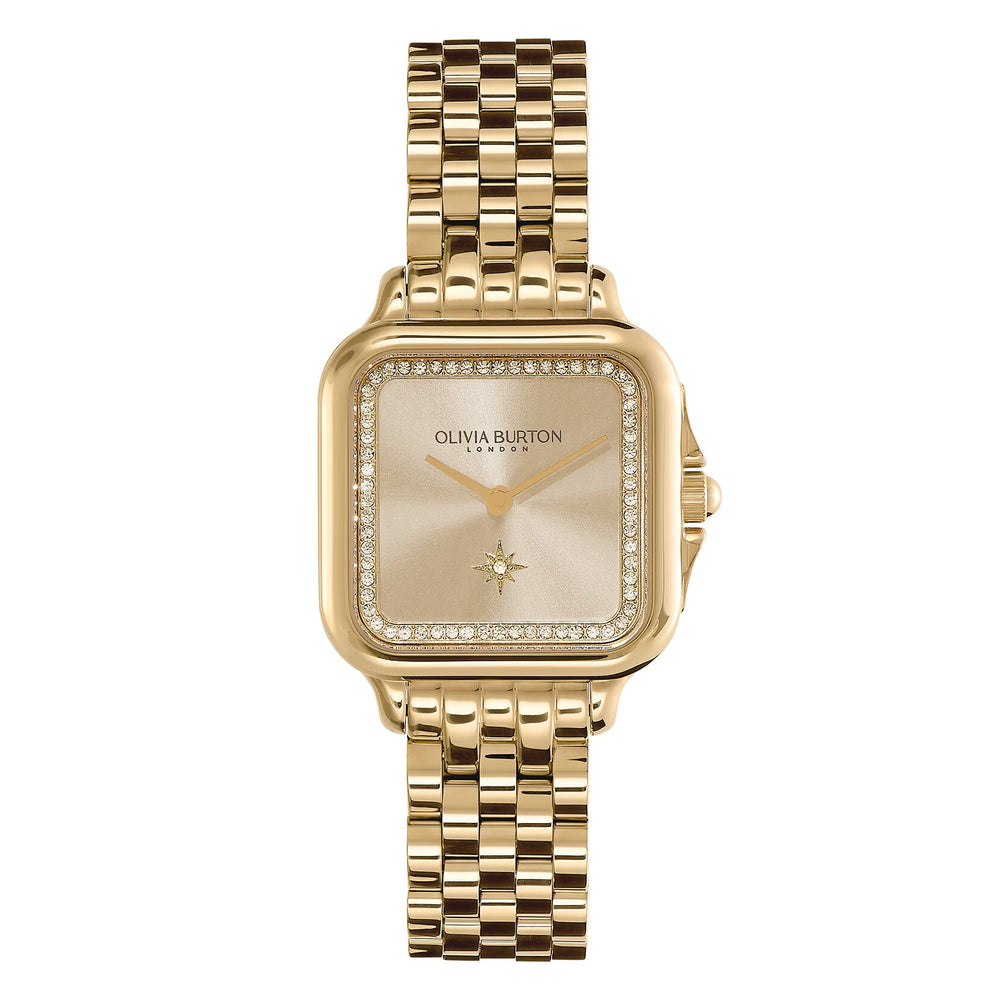 Olivia Burton Classic Grosvenor Bracelet Watch - Gold
