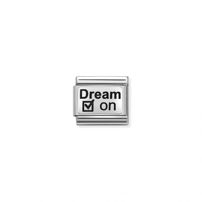 Nomination Composable Classic Silver Charm Link Dream On