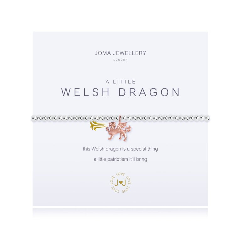 Joma A Little - Welsh Dragon Bracelet