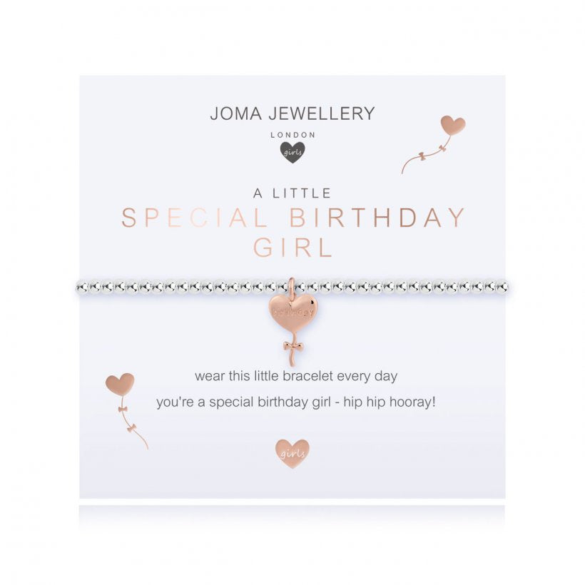 Joma Girls - A Little Special Birthday Girl Bracelet