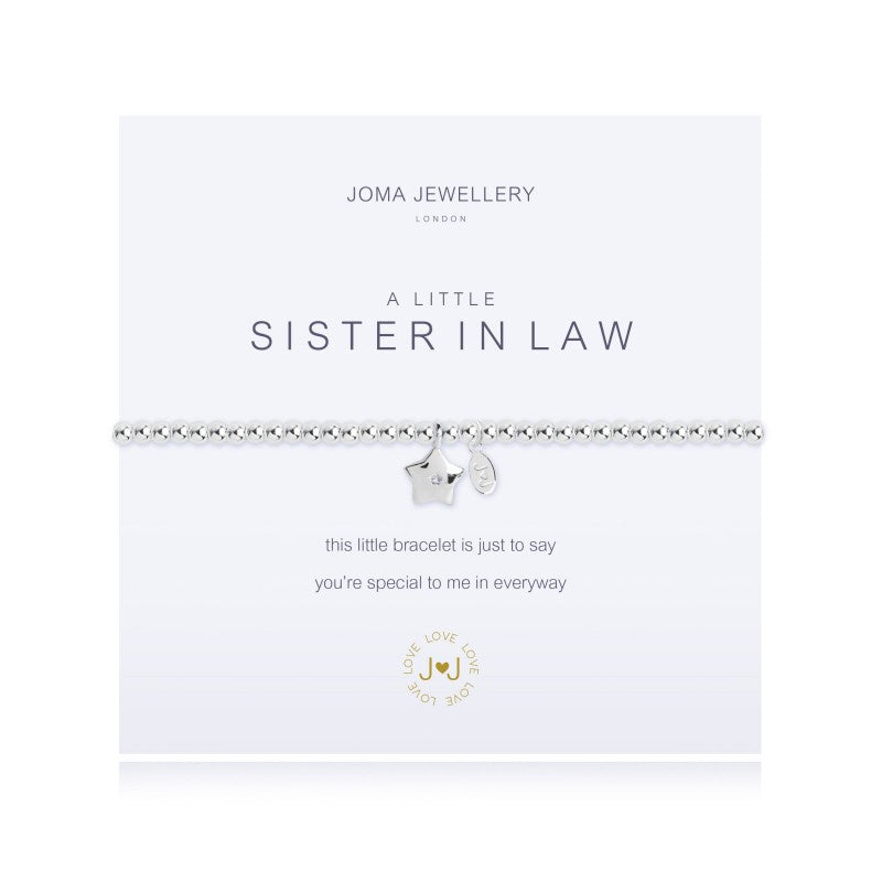 Joma A Little - Sister in Law Bracelet
