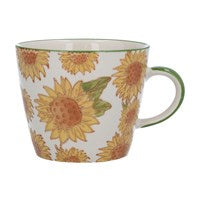 Ceramic Mug - Sunflowers