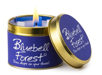 Lily Flame Bluebell Forest Candle Tin