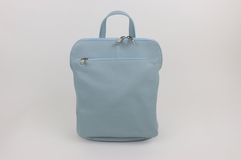 Bagitali Small Roma Backpack - Baby Blue