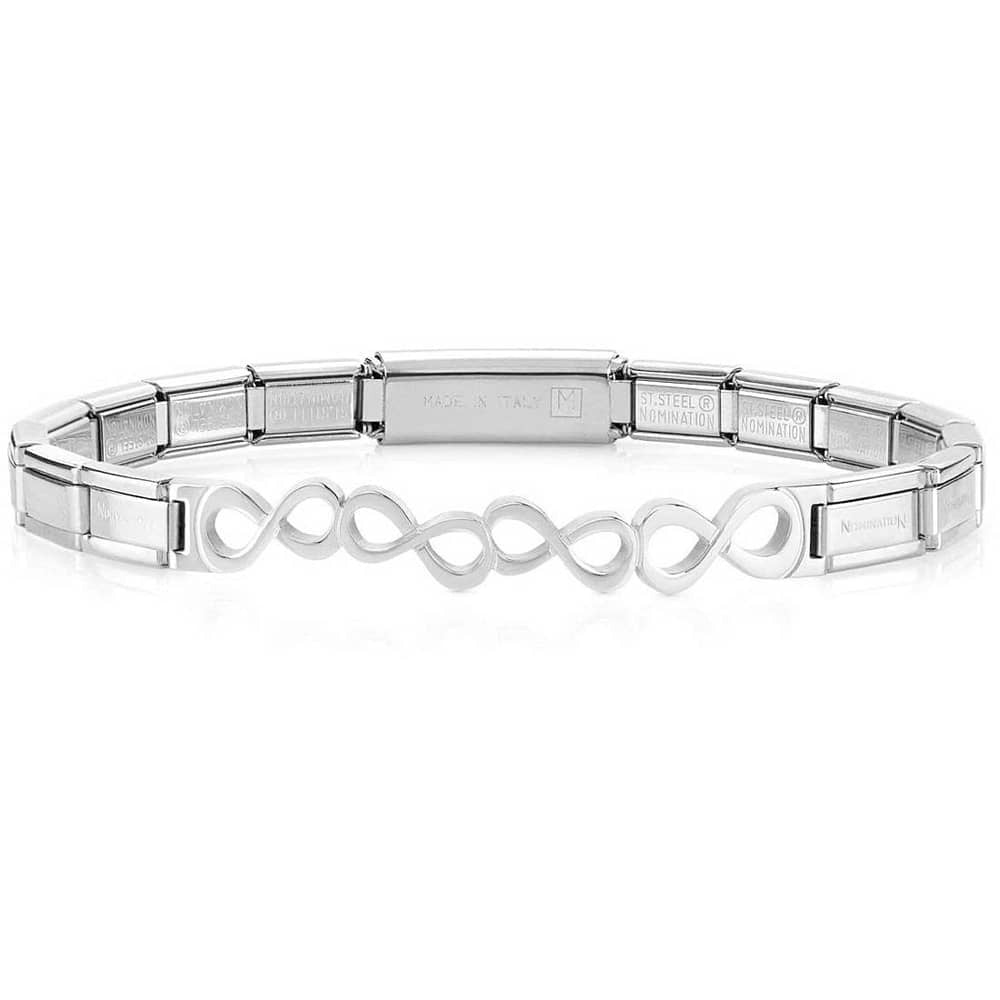 Nomination Trendsetter Stainless Steel Infinity Bracelet