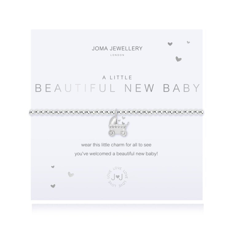 Joma Jewellery A Little Beautiful New Baby Bracelet
