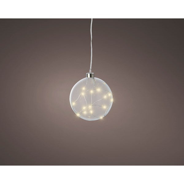 Warm White Micro LED Indoor Ball Light -10cm