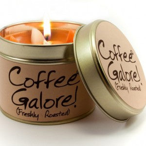 Lily Flame Coffee Galore Candle Tin