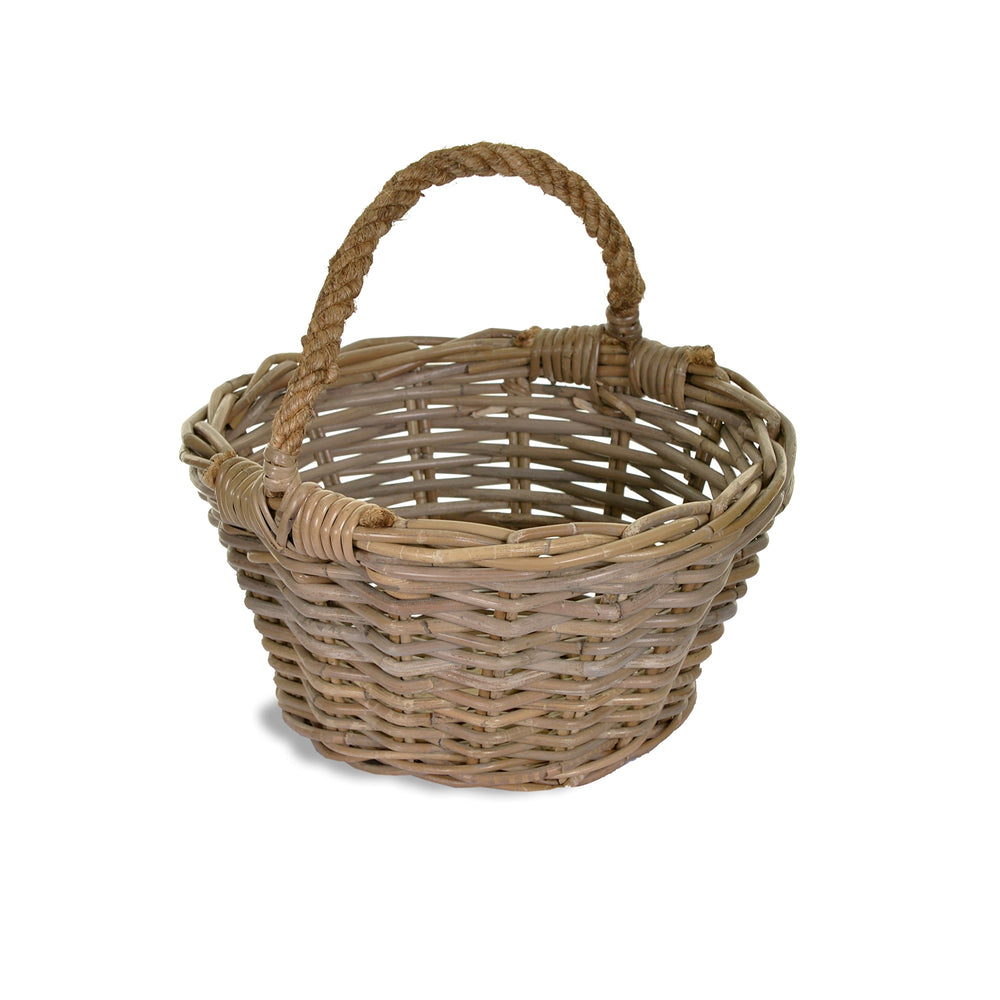 Garden Trading Harvest Basket - Rattan