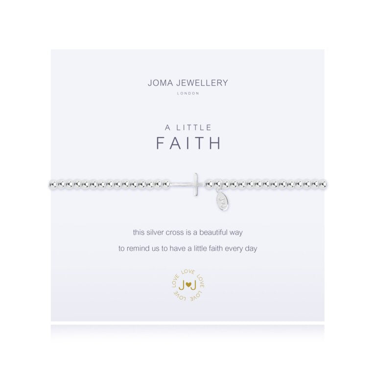 Joma A Little - Faith Bracelet