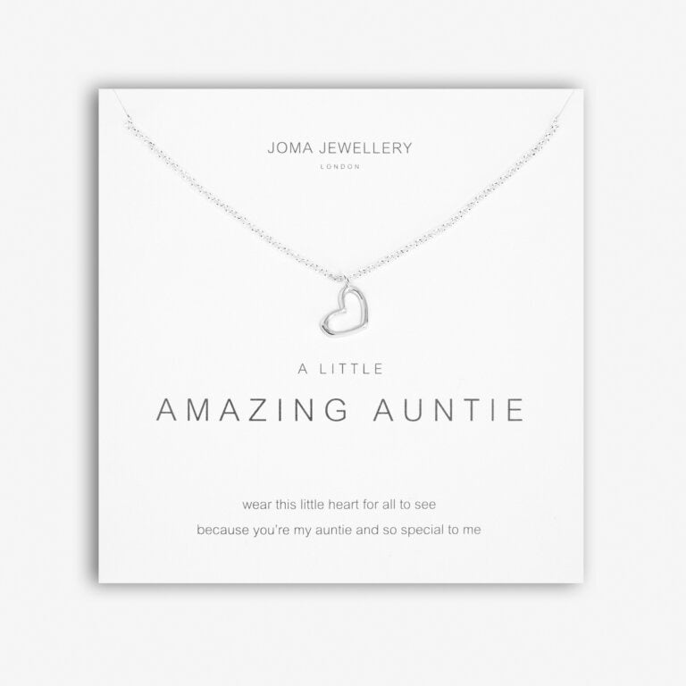 Joma A Little -Amazing Auntie Necklace