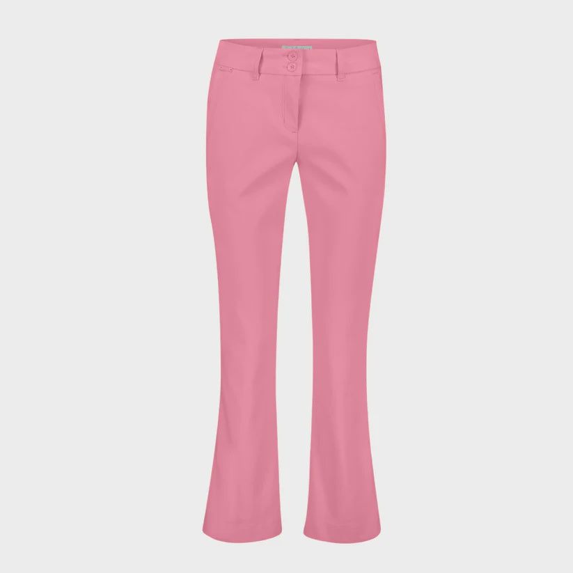 Red Button Bibette Crop Trousers - Pink