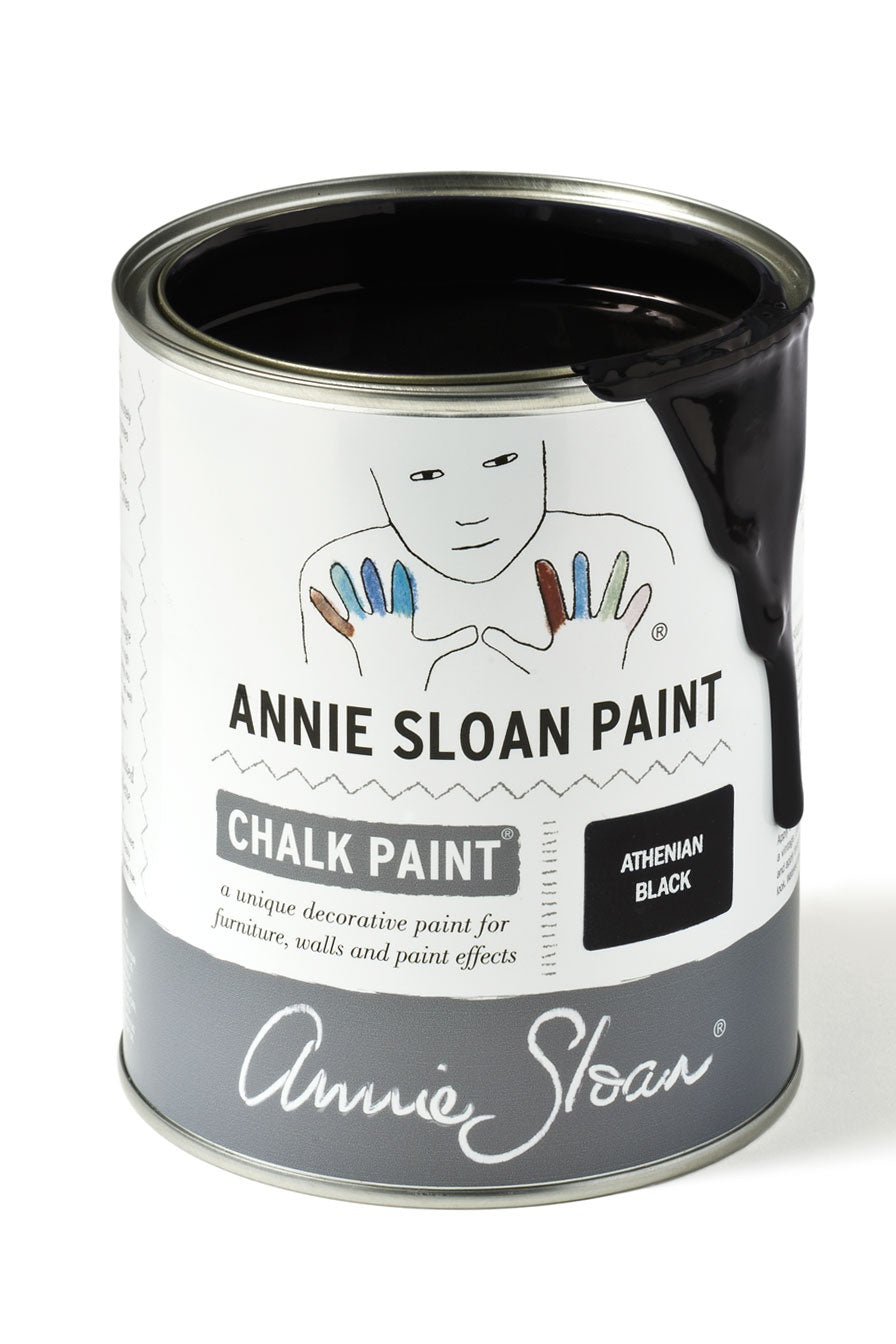 Chalk Paint by Annie Sloan - Athenian Black
